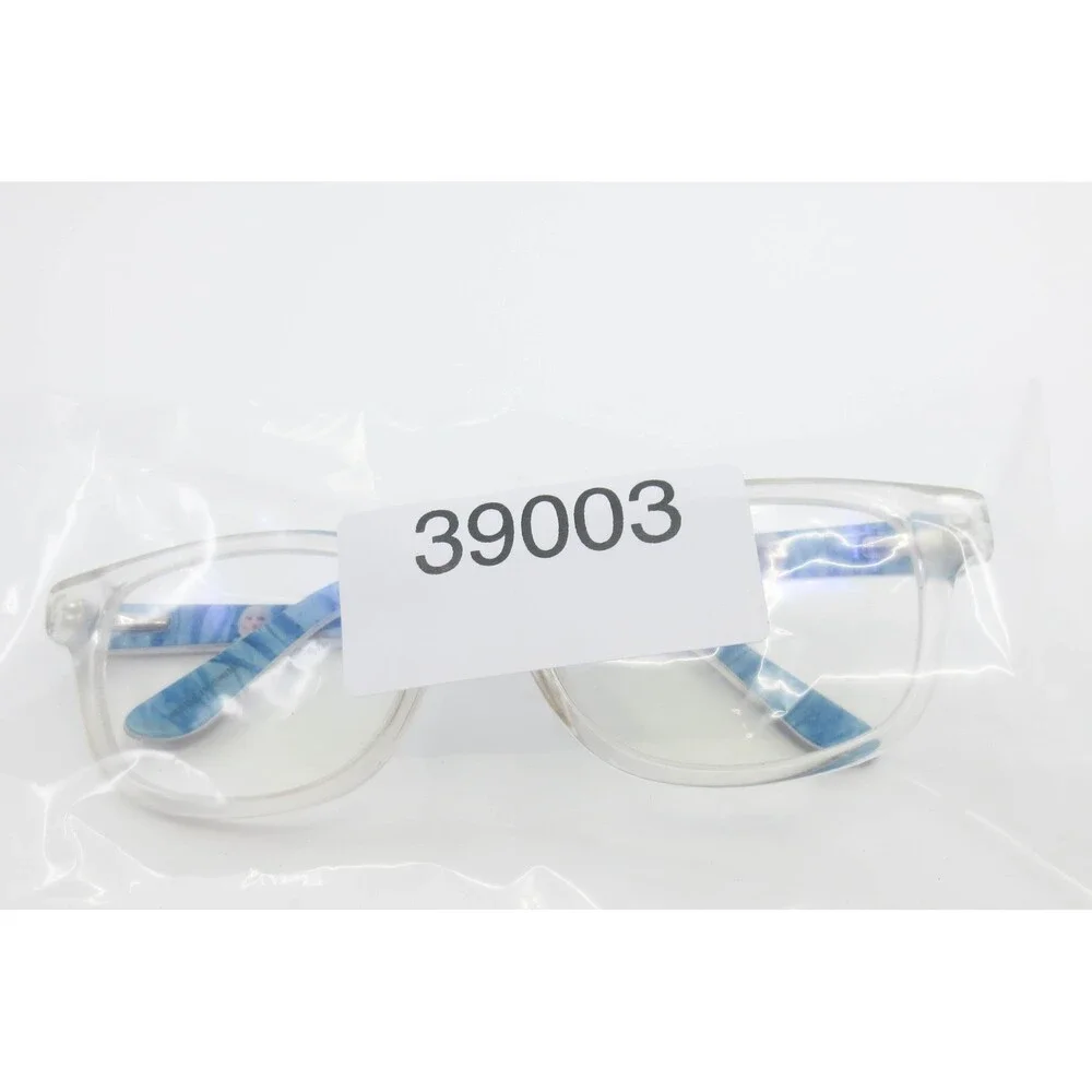 Disney Frozen II EFZT201WM Clear Glitter Eyeglasses Frames 49-16-128 Girls Kids